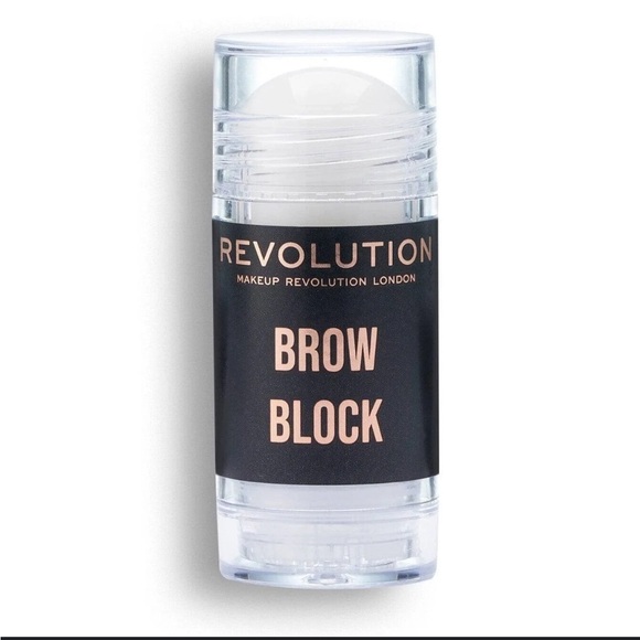 Revolution Creator Brow Block Glue smooth & hold brow in place Net Wt 0.42 oz - Picture 5 of 6